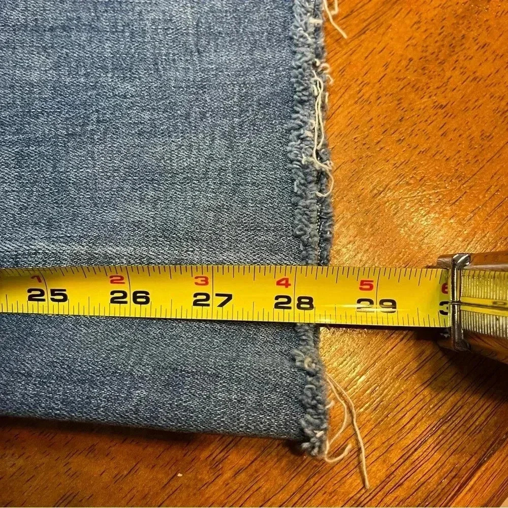 Anthropologie Pilcro and the Letterpress High Rise Trouser Bootcut 32 Petite - Picture 7 of 10